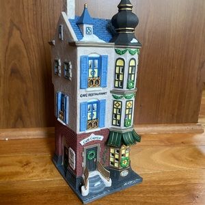 Cafe Caprice French Restaurant Dept 56